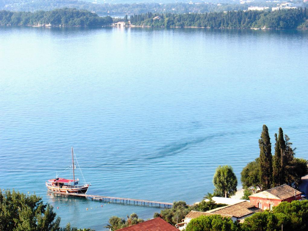 Отель Marilena Ипсос Экстерьер фото