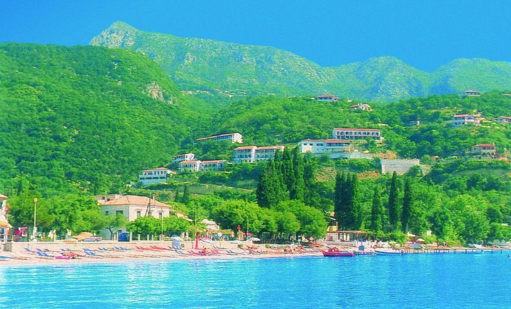 Отель Marilena Ипсос Экстерьер фото